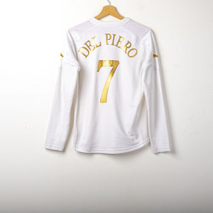 Maglia Away Italia Puma ML Del Piero n7 ml 2004