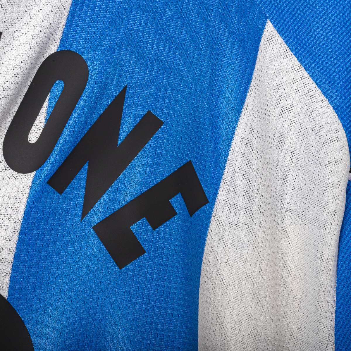 Maglia Home Ssc Napoli Diadora Stellone n9 2002/2003