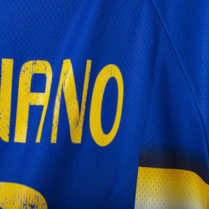 Maglia Home Parma Champion Adriano n9 2003/2004