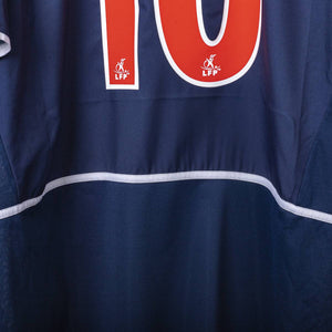 Maglia Home Psg nike Ronaldinho 10 2002/2003