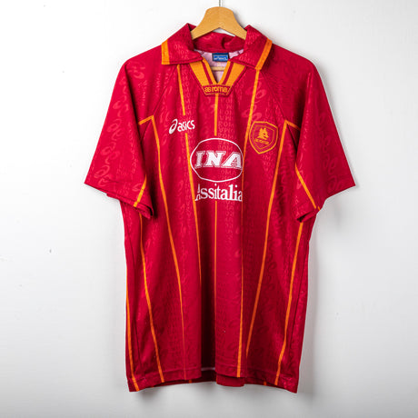Maglia Home Roma Asics Totti n17 1996/1997