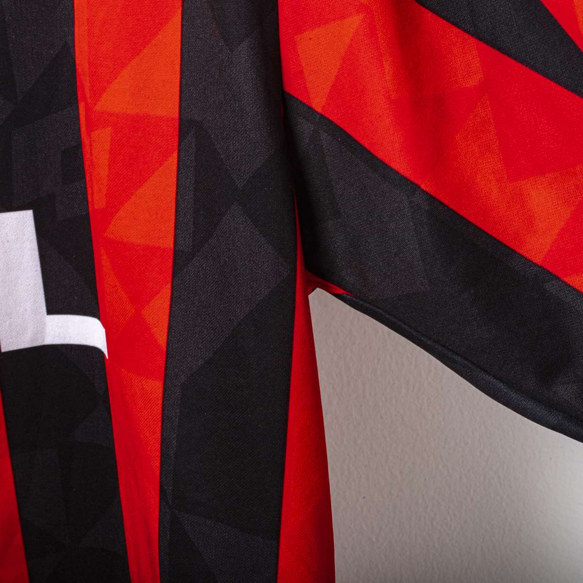 Maglia Home Milan Lotto Opel 1994/1995