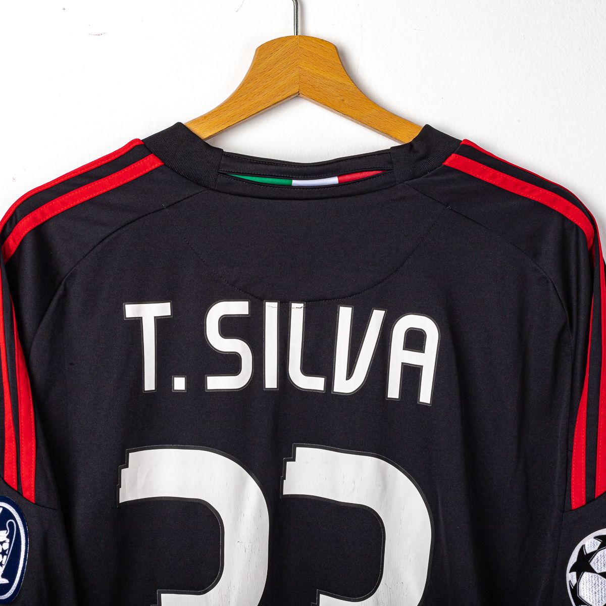 Maglia Third Milan Adidas Thiago Silva 33 2010/2011