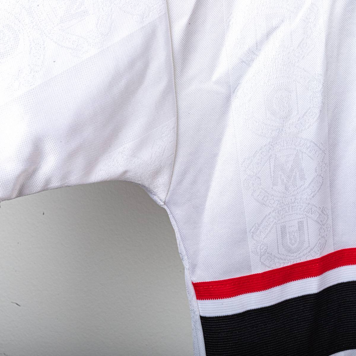 Maglia Away Manchester United Sharp Umbro Beckham 7 1998/1999