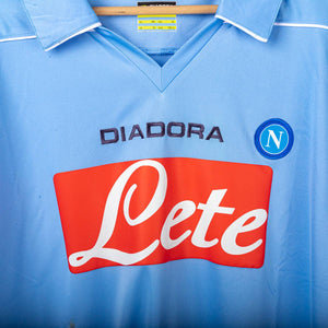 Maglia Home Ssc Napoli Diadora Lavezzi 7 2008/2009