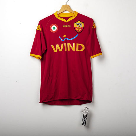 Maglia Home Roma Kappa Totti n10 con cartellino 2007/2008