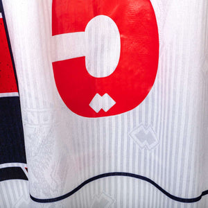 Genoa Erreà N5 Galante 1992/1993 Away Shirt and Shorts Set