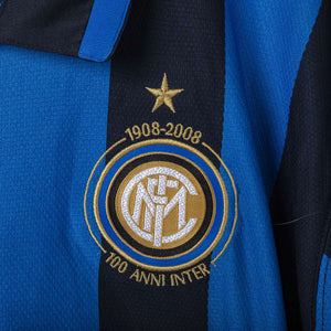 Maglia Home Inter Nike Ibrahimovic 8 2007/2008