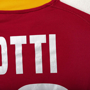 Maglia Home Roma Kappa Totti n10 con cartellino 2007/2008
