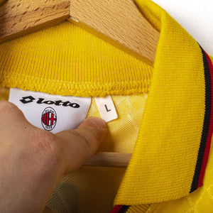 AC Milan Lotto Opel Baresi 6 Third Shirt 1995/1996