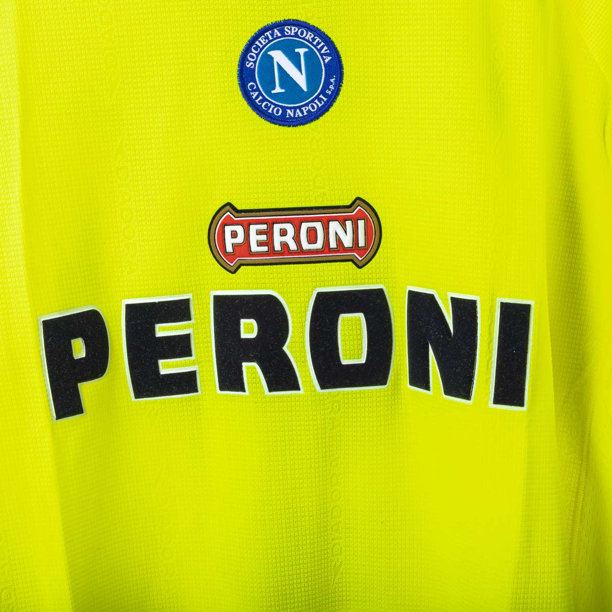 Maglia Third Napoli Diadora Peroni Stellone 9 2002/2003