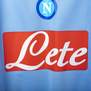 Maglia Home Napoli Diadora Lavezzi n7 2007/2008