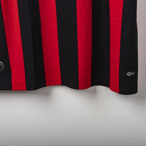 Maglia Home Milan Adidas Ronaldinho n80 2008/2009