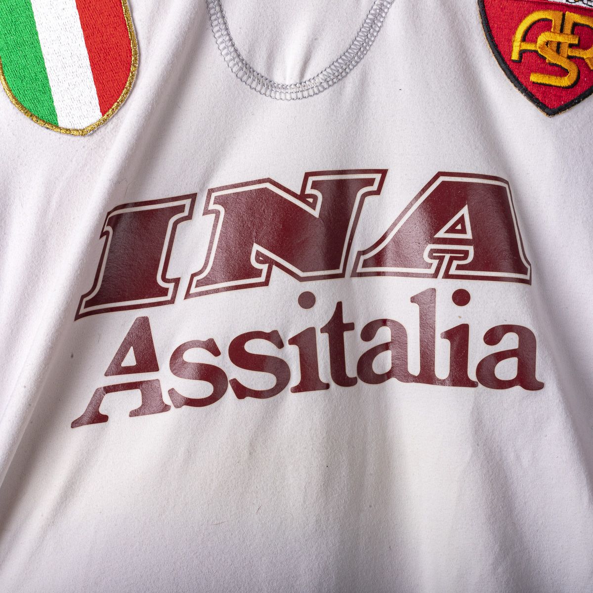 Maglia Away Roma Kappa Ina TOTTI 10 2001/2002