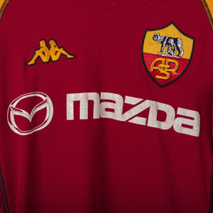 Maglia As Roma Kappa Mazda 2002/2003