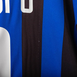 maglia home fc inter nike Crespo 9 2002/2003