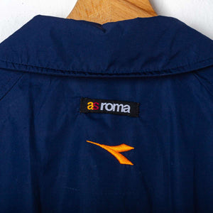 AS Roma Diadora 2005/2006 Blue Jacket