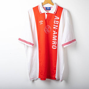 Maglia Home Ajax Umbro Abn Amro 1991/1992