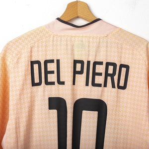 maglia away juventus nike fastweb del piero n10 2003/2004