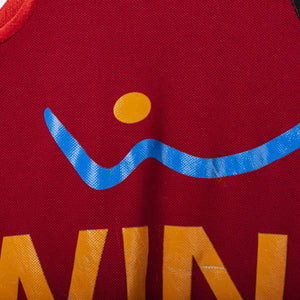 Maglia Home Roma Kappa Totti n10 con cartellino 2007/2008