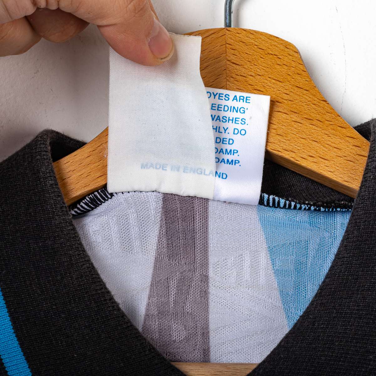 Inter Umbro Fitgar 1991/1992 White Away Shirt