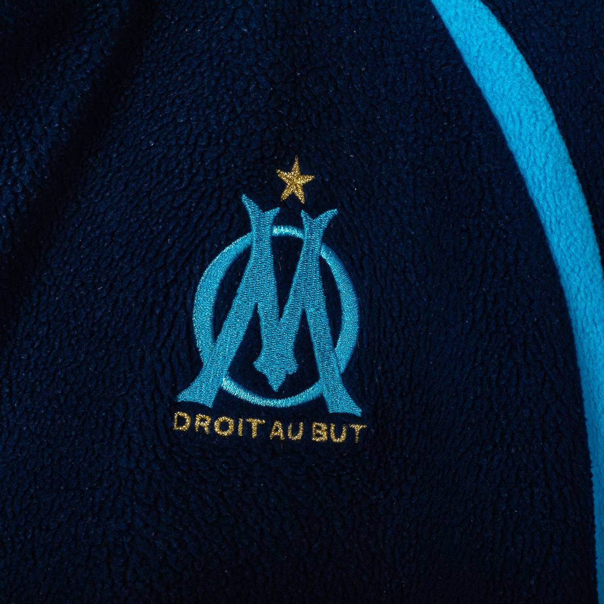 Giacca Pile Reversibile Olympique Marsiglia Adidas 2004/2005