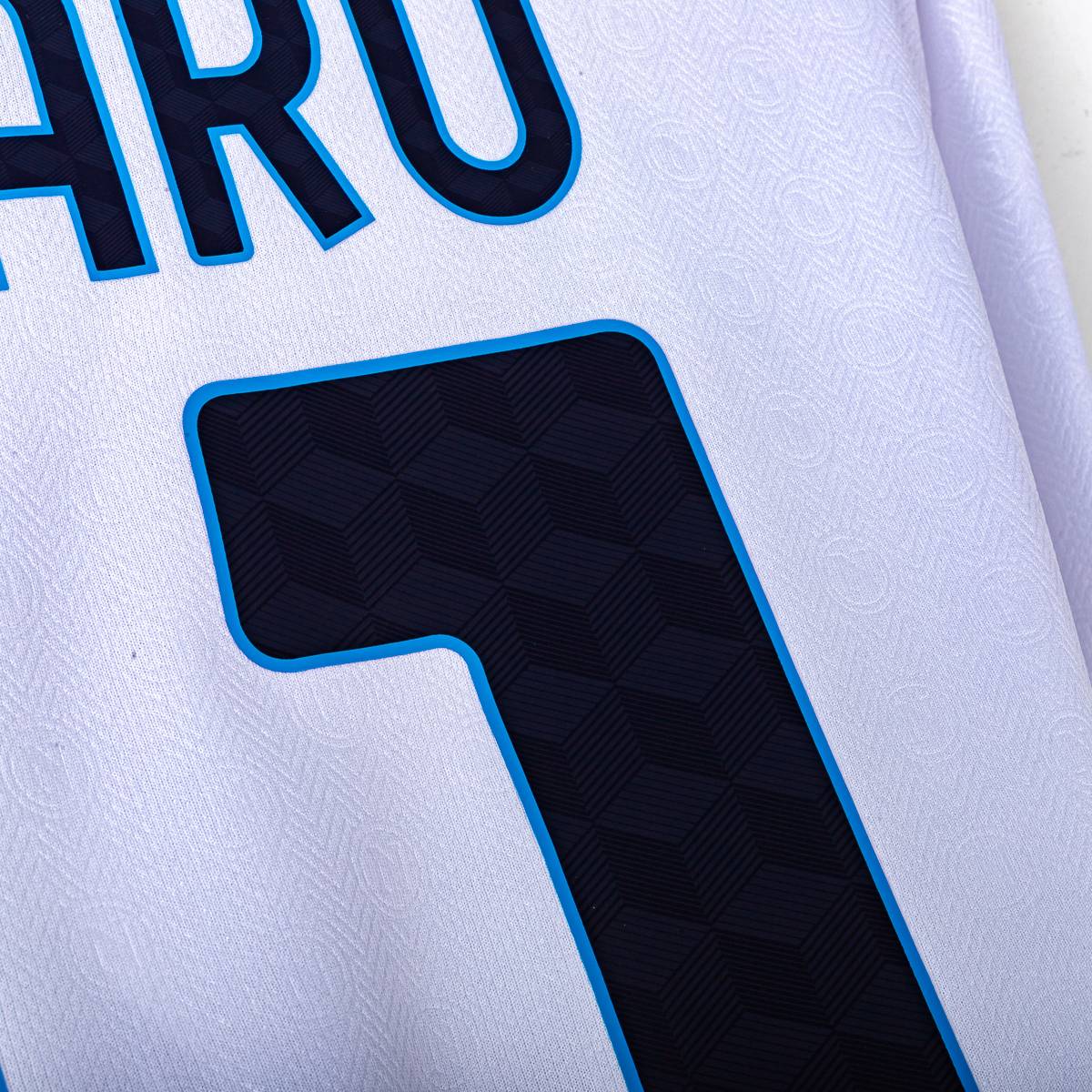 Maglia Away Napoli Ea7 Lukaku 2024/2025