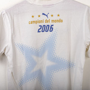 t-shirt celebrativa italia Mondiali 2006