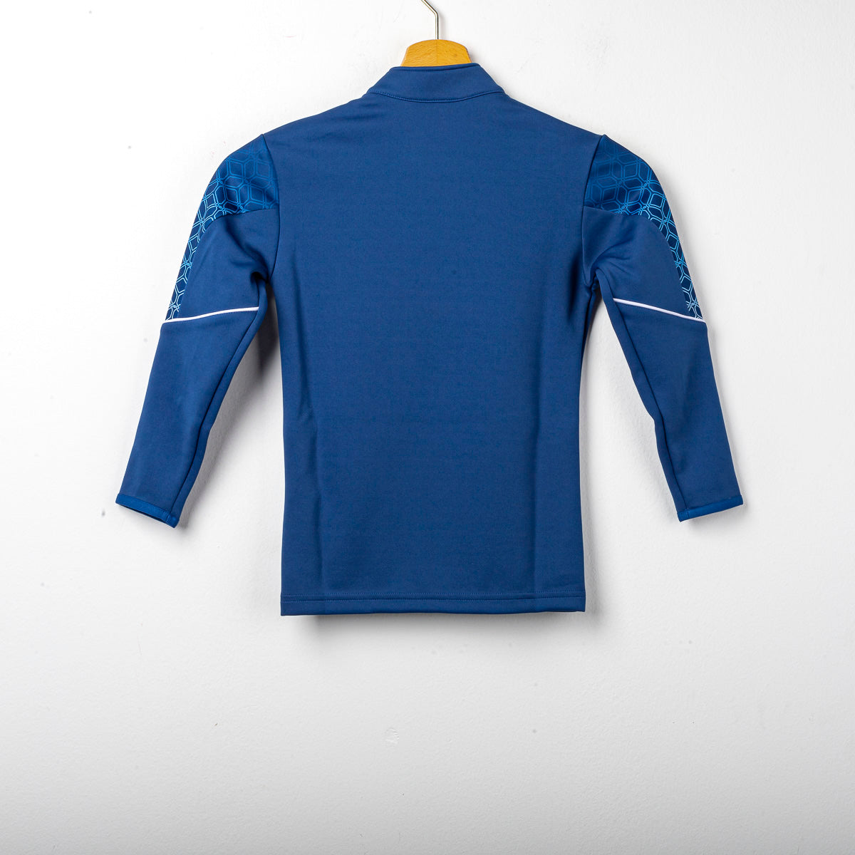 felpa lazio mizuno bambino blu 2022/2023