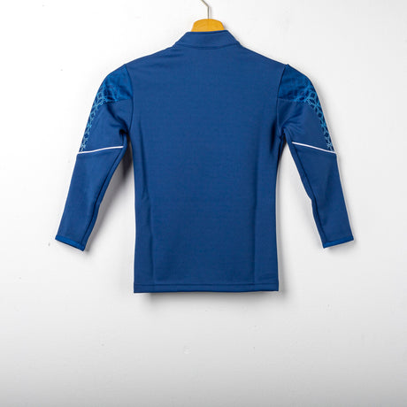 felpa lazio mizuno bambino blu 2022/2023
