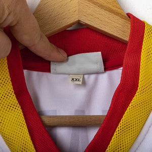 Maglia Away Lecce Asics Pinardi 31 2004/2005