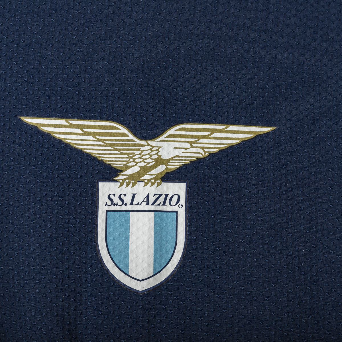 Giaccone Lazio Mizuno blu 2024/2025