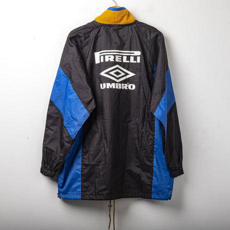 giacca k-way inter umbro pirelli 1997/1998
