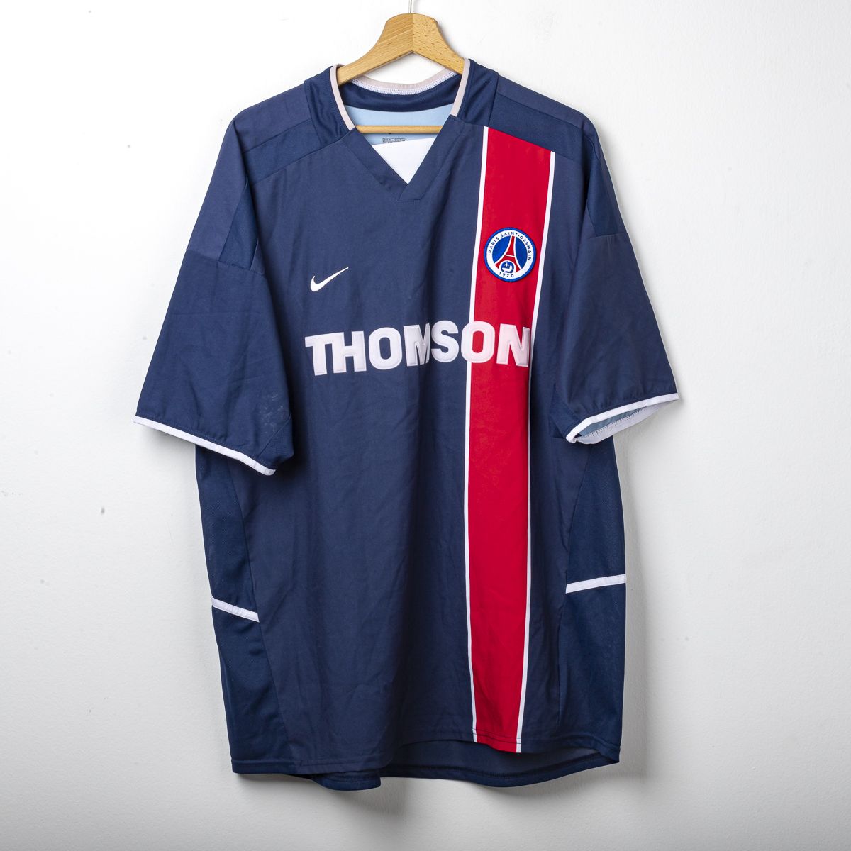 Maglia Home Psg nike Ronaldinho 10 2002/2003