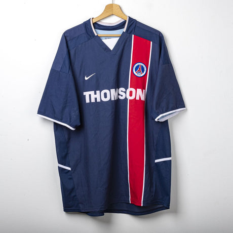 Maglia Home Psg nike Ronaldinho 10 2002/2003
