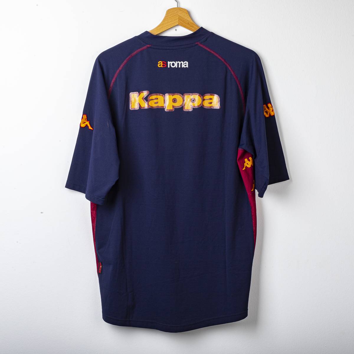 T-shirt Allenamento Roma Kappa Ina 2001/2002