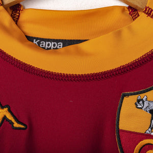 Maglia Roma Kappa Home Totti 10 2000/2001