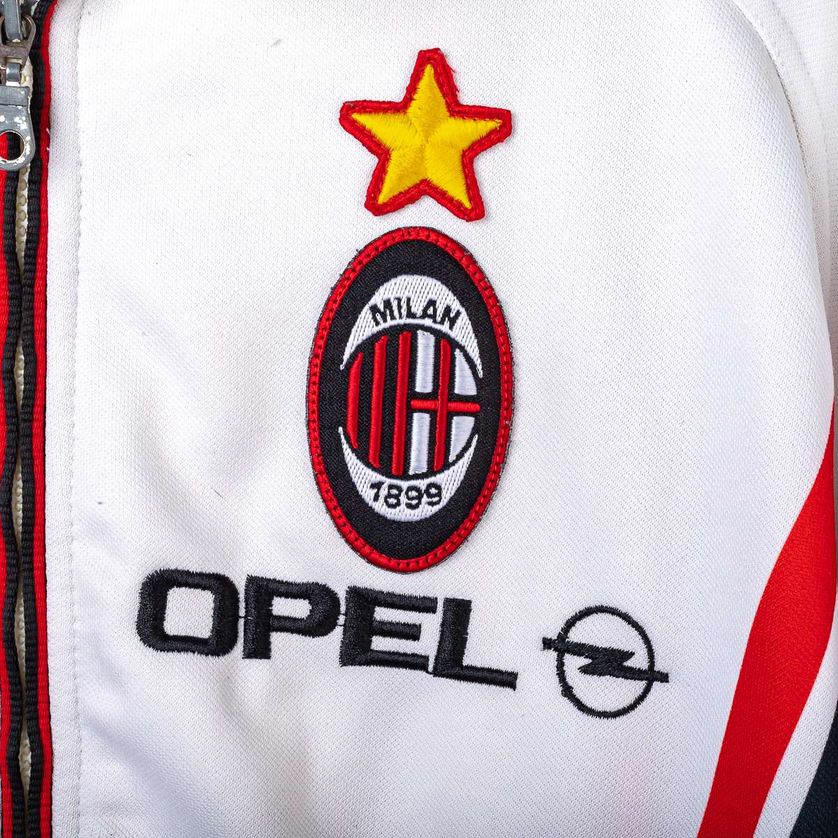 AC Milan White Jacket Lotto Opel 1997/1998