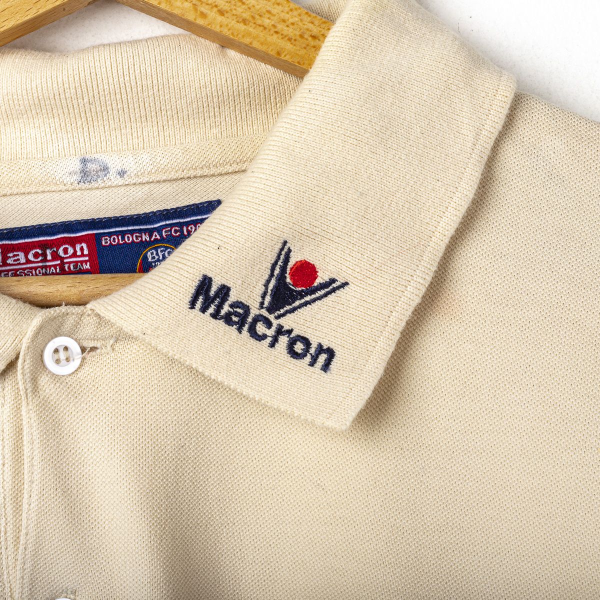 Polo Bologna Macron AreaBanca ml 2000/2001