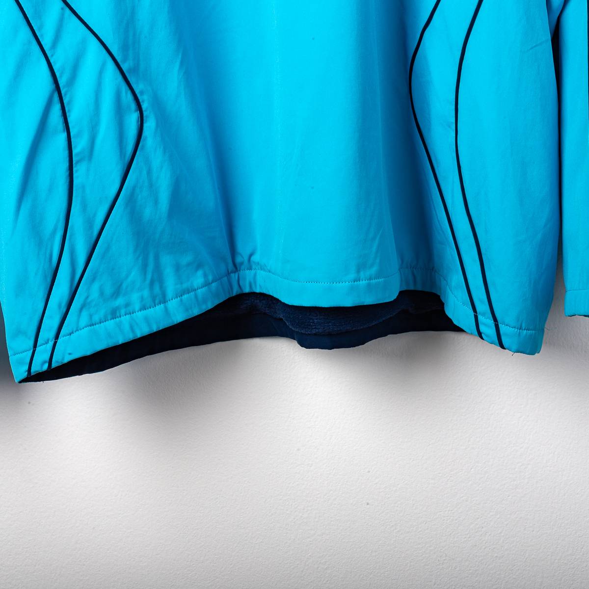 Giacca Pile Reversibile Olympique Marsiglia Adidas 2004/2005