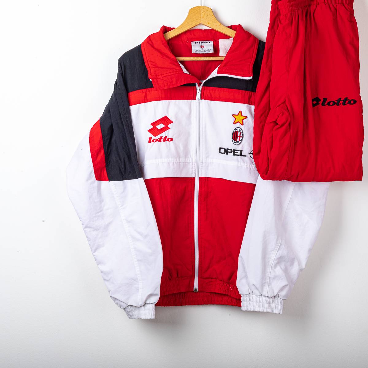 AC Milan Lotto Opel Representative Tracksuit 1995/1996