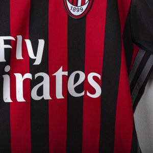 Maglia Home Ac Milan Bacca n70 2016/2017