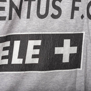 T-shirt Training Juventus Grigia Lotto Tele+ 2000/2001