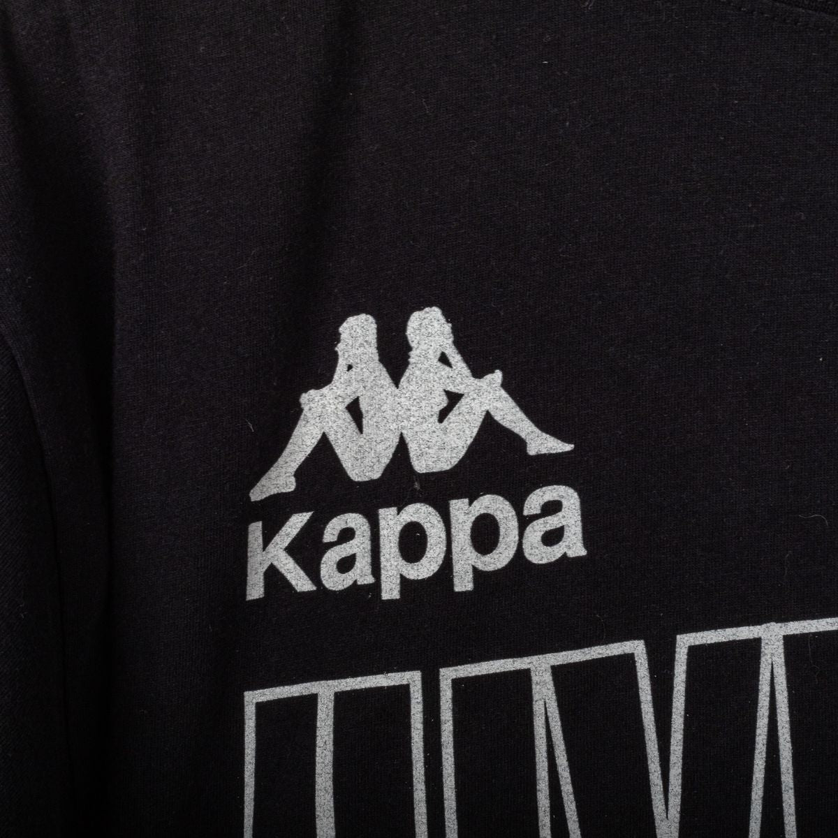 T-shirt Nera Fc Juventus Kappa Sony 1995/1996