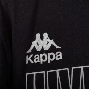 T-shirt Nera Fc Juventus Kappa Sony 1995/1996