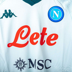 Maglia Napoli Away Kappa Politano 21 ml 2020/2021
