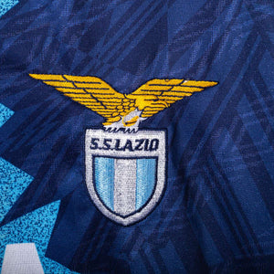 Maglia Third Lazio Umbro Banca di Roma Nesta 13 1995/1996