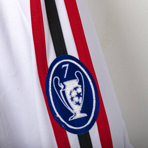 Maglia Away Uefa Adidas Milan Ronaldo 99 2007/2008