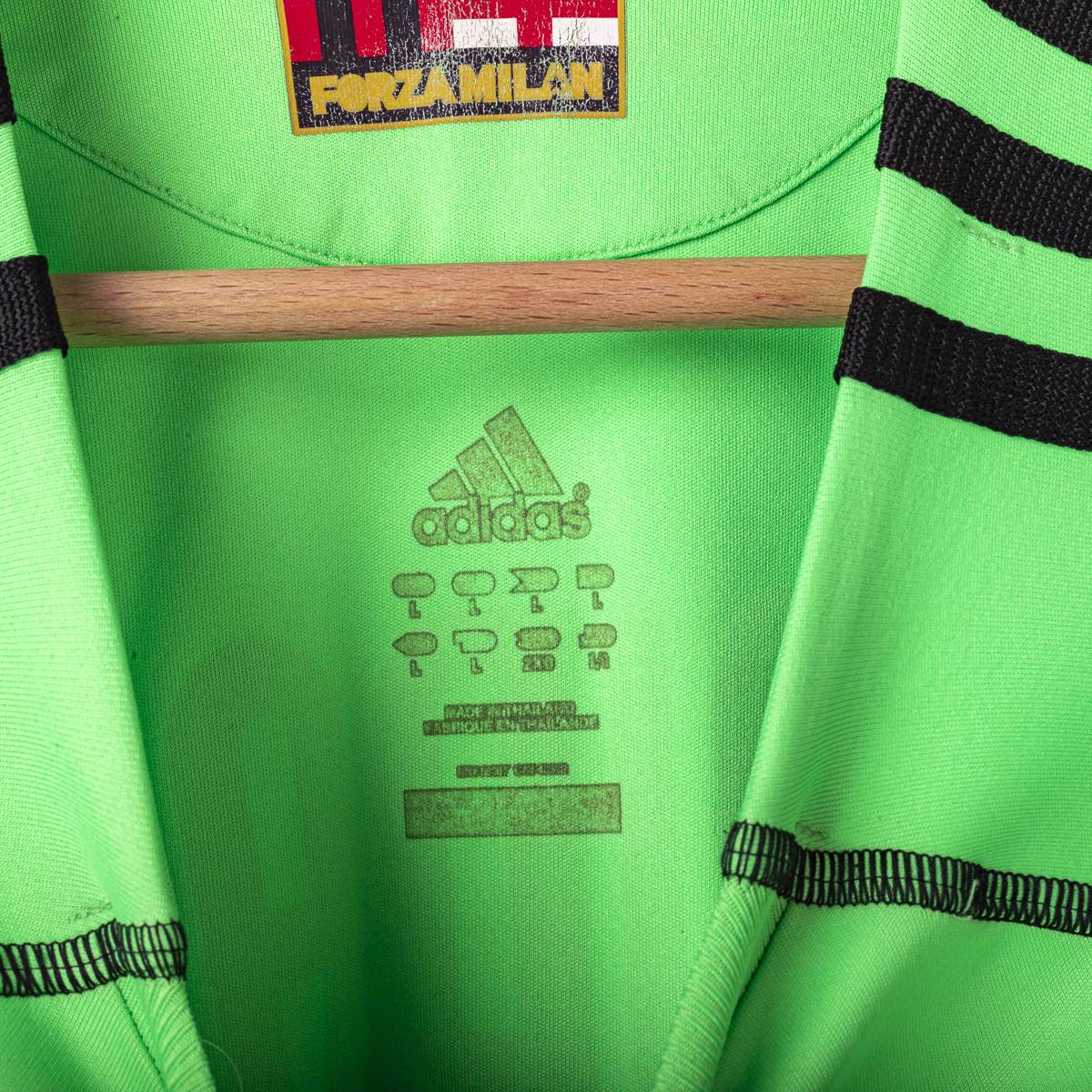 Maglia Portiere Milan Adidas Bwin Dida n1 2009/2010