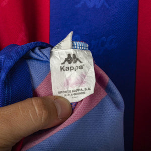 Maglia Home Barcellona Kappa Ronaldo n9 1996/1997 71x58